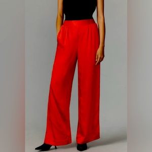 NWT Sanctuary Red Silky Pant